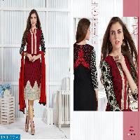 Samira Wholesale pure Georgette Fancy salwar suits